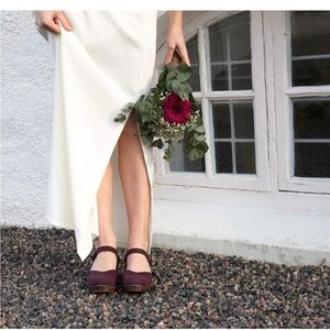 Sandgrens Handmade Swedish Wood Clog